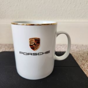Porsche mug